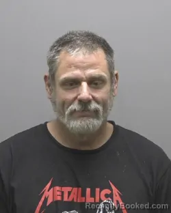 Mugshot of Joseph John Radomski booked in Alamance County, North Carolina on October 11, 2026