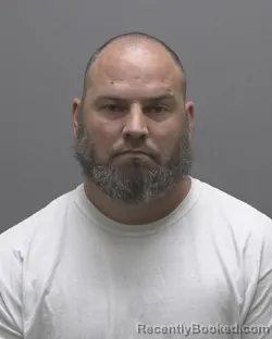 Mugshot of Gordon Michael Baldwin booked in Alamance County, North Carolina on September 27, 2026