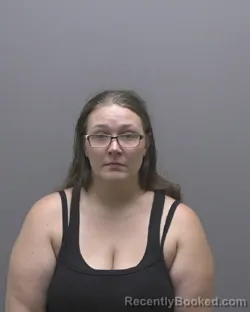 Mugshot of Natalie Marie Smith booked in Alamance County, North Carolina on August 18, 2026