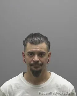 Mugshot of Thomas Caleb Johnston booked in Alamance County, North Carolina on October 20, 2026