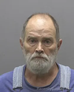 Mugshot of Henry Robert Terry booked in Alamance County, North Carolina on October 7, 2026