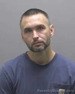 Mugshot of Wesley Ryan Deese booked in Alamance County, North Carolina on September 30, 2026