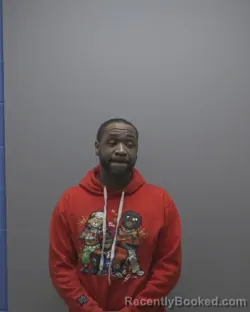 Booking photo from Alamance County, North Carolina