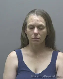 Mugshot of JENNIFER DANYEL DAVIS booked in Alamance County, North Carolina on July 9, 2026