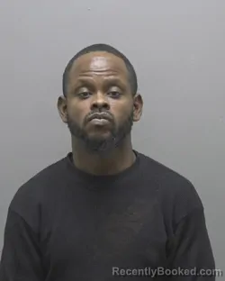 Mugshot of Kendrick Pierre Royster booked in Alamance County, North Carolina on October 6, 2026