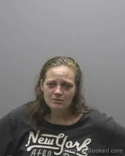 Mugshot of Molly Teer Foust booked in Alamance County, North Carolina on August 4, 2026