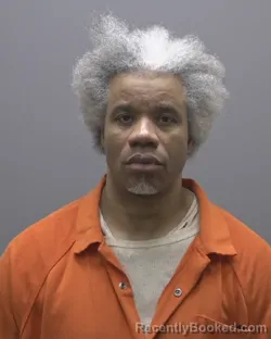 Mugshot of Tony Lamonte Harris booked in Alamance County, North Carolina on August 10, 2026