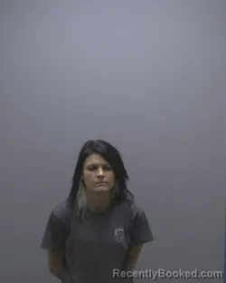 Mugshot of JORDAN PAIGE HAYES booked in Alamance County, North Carolina on April 23, 2026