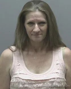 Mugshot of AMY STAMPS ADAMS booked in Alamance County, North Carolina on May 15, 2026