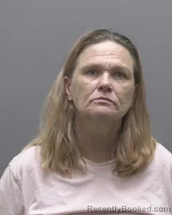 Mugshot of KELLY DAWN CREWS booked in Alamance County, North Carolina on June 19, 2026