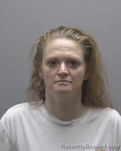 Mugshot of Erica Pearson booked in Alamance County, North Carolina on August 1, 2026