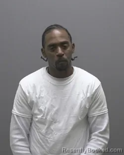 Booking photo from Alamance County, North Carolina