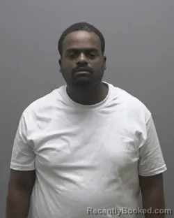 Mugshot of Tyrrill Lamar Oliver booked in Alamance County, North Carolina on August 20, 2026