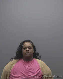 Mugshot of MONICA LOUANN JONES booked in Alamance County, North Carolina on May 12, 2026