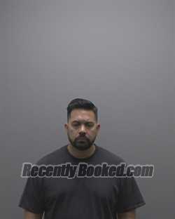 Booking photo from Alamance County, North Carolina