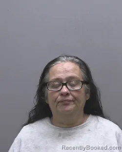 Mugshot of Stephanie Ayers Martinez booked in Alamance County, North Carolina on October 20, 2026