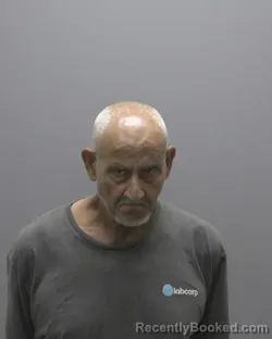 Mugshot of Troy Anderson booked in Alamance County, North Carolina on August 7, 2026