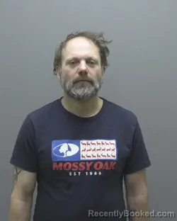 Mugshot of RANDY LEE BRAY booked in Alamance County, North Carolina on May 7, 2026
