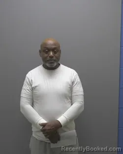 Booking photo from Alamance County, North Carolina