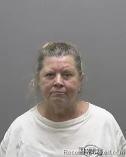 Mugshot of CONNIE GAIL HILL booked in Alamance County, North Carolina on July 1, 2026