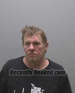 Booking photo from Alamance County, North Carolina