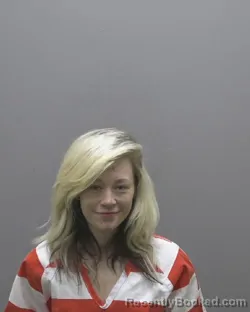 Booking photo from Alamance County, North Carolina