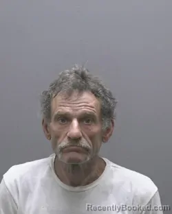 Mugshot of EDWARD EARL SHAW booked in Alamance County, North Carolina on June 22, 2026