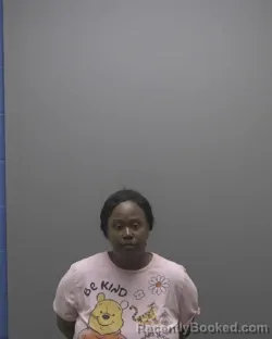 Mugshot of VICKI SHERIE WATLINGTON booked in Alamance County, North Carolina on April 5, 2026