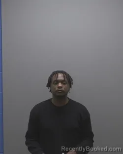 Mugshot of QUENTON LEVON MORROW booked in Alamance County, North Carolina on May 12, 2026