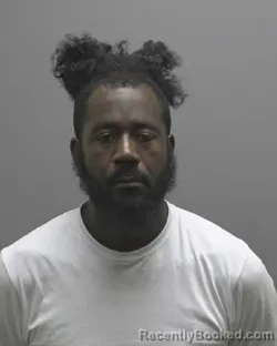 Mugshot of Dyquan Tomarious Page booked in Alamance County, North Carolina on August 18, 2026