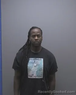 Mugshot of RASHUN WILLIE WILKERSON booked in Alamance County, North Carolina on May 14, 2026