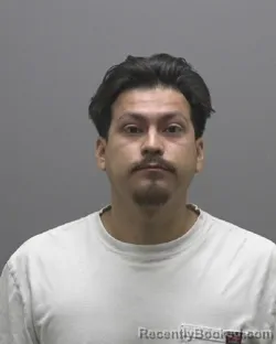 Mugshot of Ignacio Alvarez Munoz booked in Alamance County, North Carolina on August 12, 2026