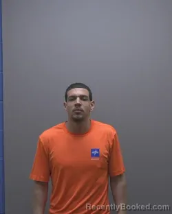 Mugshot of STERLING BISHOP THOMPSON booked in Alamance County, North Carolina on April 22, 2026