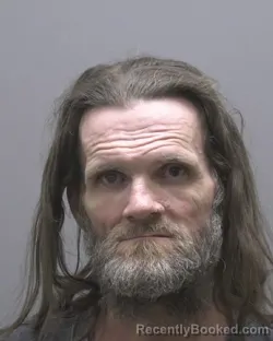 Mugshot of Delbert Brian Thompson booked in Alamance County, North Carolina on August 10, 2026