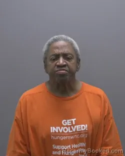 Mugshot of Otis Franklin Perry booked in Alamance County, North Carolina on October 17, 2026