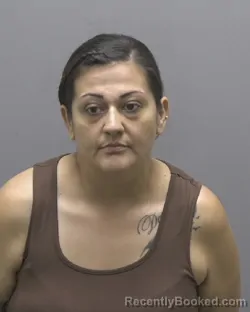 Mugshot of Daniela Morales Casas booked in Alamance County, North Carolina on August 1, 2026