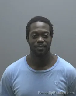 Mugshot of MONTREL LAMONT COMPTON booked in Alamance County, North Carolina on June 9, 2026