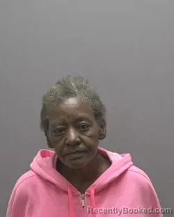 Mugshot of Sandra Faye Holloway booked in Alamance County, North Carolina on October 19, 2026