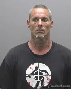 Mugshot of Johnathan Wayne Andrews booked in Alamance County, North Carolina on August 4, 2026