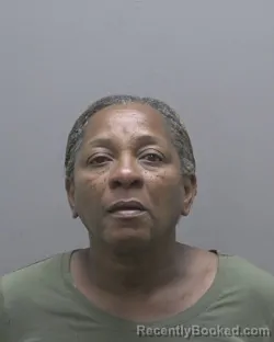 Mugshot of LINDA SUE WATLINGTON booked in Alamance County, North Carolina on June 4, 2026