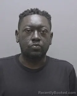 Mugshot of Brandon Marquis Kelly booked in Alamance County, North Carolina on October 5, 2026