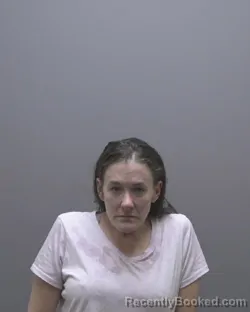 Mugshot of ALLISON HOLLINGSWORTH BUTLER booked in Alamance County, North Carolina on April 25, 2026