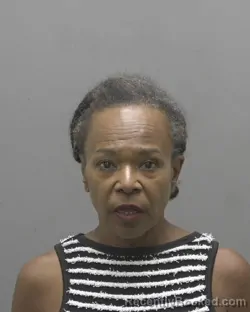 Mugshot of Felicia Ann Richmond booked in Alamance County, North Carolina on October 14, 2026