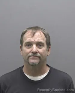 Booking photo from Alamance County, North Carolina