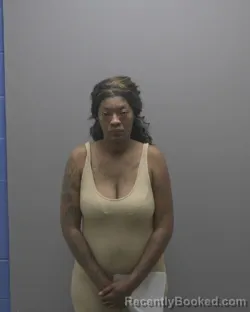 Mugshot of KALLISHA MARLELIA MCBROOM booked in Alamance County, North Carolina on May 9, 2026