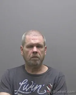 Mugshot of JOSEPH BRANCE BROWN booked in Alamance County, North Carolina on May 4, 2026