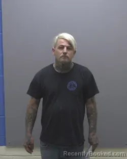 Mugshot of DANIEL TRAVIS HOWELL booked in Alamance County, North Carolina on April 25, 2026