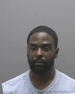 Mugshot of Demar Jamel Wilson booked in Alamance County, North Carolina on August 21, 2026