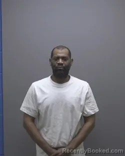 Mugshot of JERMAINE LAVAR JOHNSON booked in Alamance County, North Carolina on April 25, 2026