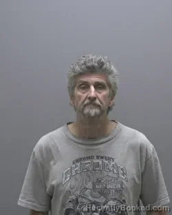 Mugshot of JERRY LEE HAMBY booked in Alamance County, North Carolina on June 23, 2026
